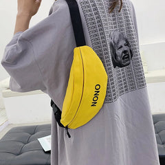 Qiaoduo Waist Bag Fanny Pack Women Belt Bags girl Chest Packs Banana Bags