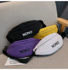 Qiaoduo Waist Bag Fanny Pack Women Belt Bags girl Chest Packs Banana Bags