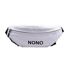 Qiaoduo Waist Bag Fanny Pack Women Belt Bags girl Chest Packs Banana Bags