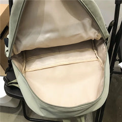 Qiaoduo Waterproof Nylon Women Backpack for Teenage Girl