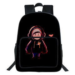 Quackity Backpack Children Bag Teen School Bags Student Bookbag