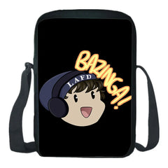 Quackity Mini School Bag Kids Backpack Casual Crossbody Bag