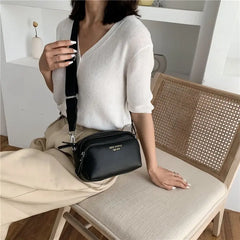 Wild Small Square Bag with Wide Straps