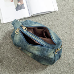 Canvas Ladies Travel Bags Casual Denim Crossbody Bag