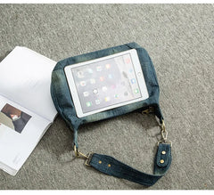 Canvas Ladies Travel Bags Casual Denim Crossbody Bag