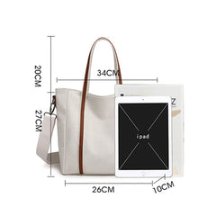 Casual Canvas Shoulder Bags Women Vintage Crossbody Messenger Bags