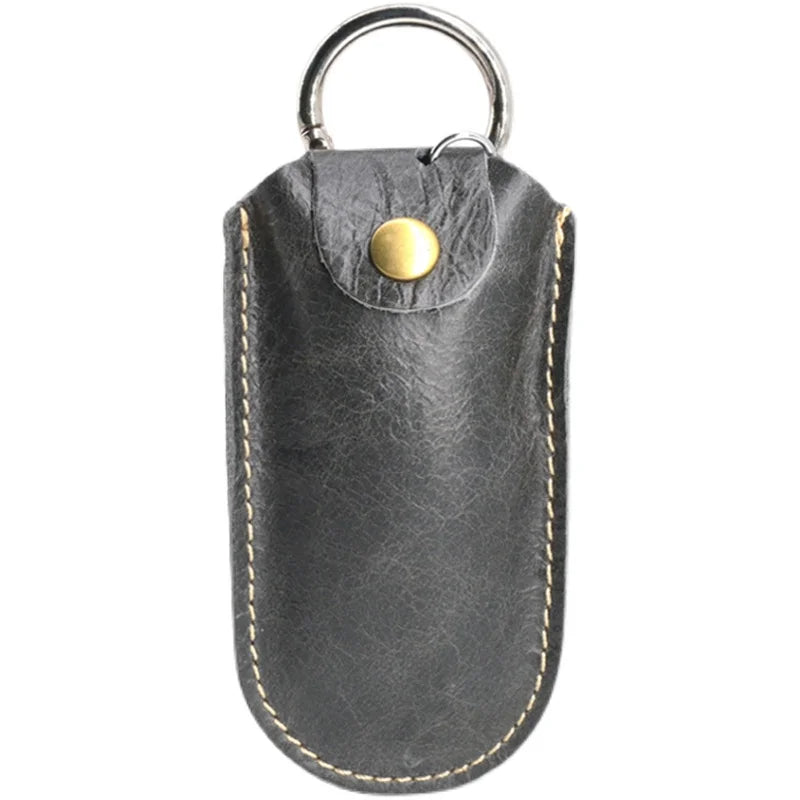 Cow Leather Key Chain for Car Keys Wallet Keys Pouch