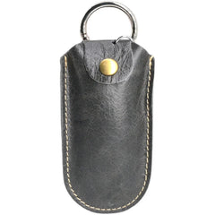 Cow Leather Key Chain for Car Keys Wallet Keys Pouch