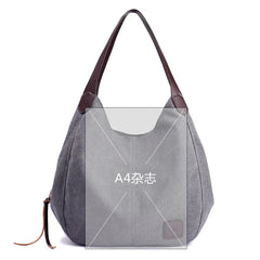 Women's Canvas Tote Bag Modern Handbag