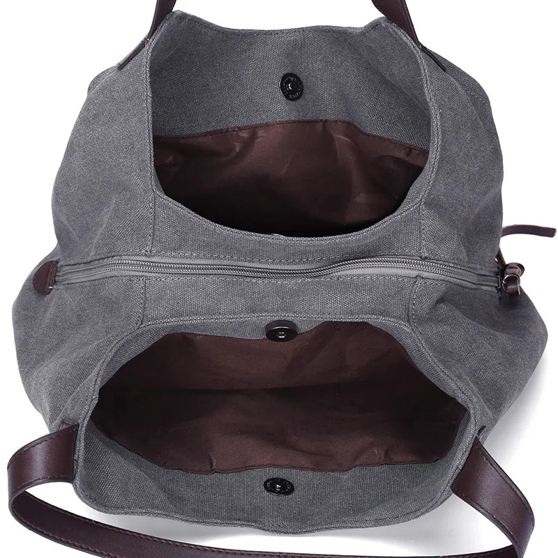 Women's Canvas Tote Bag Modern Handbag