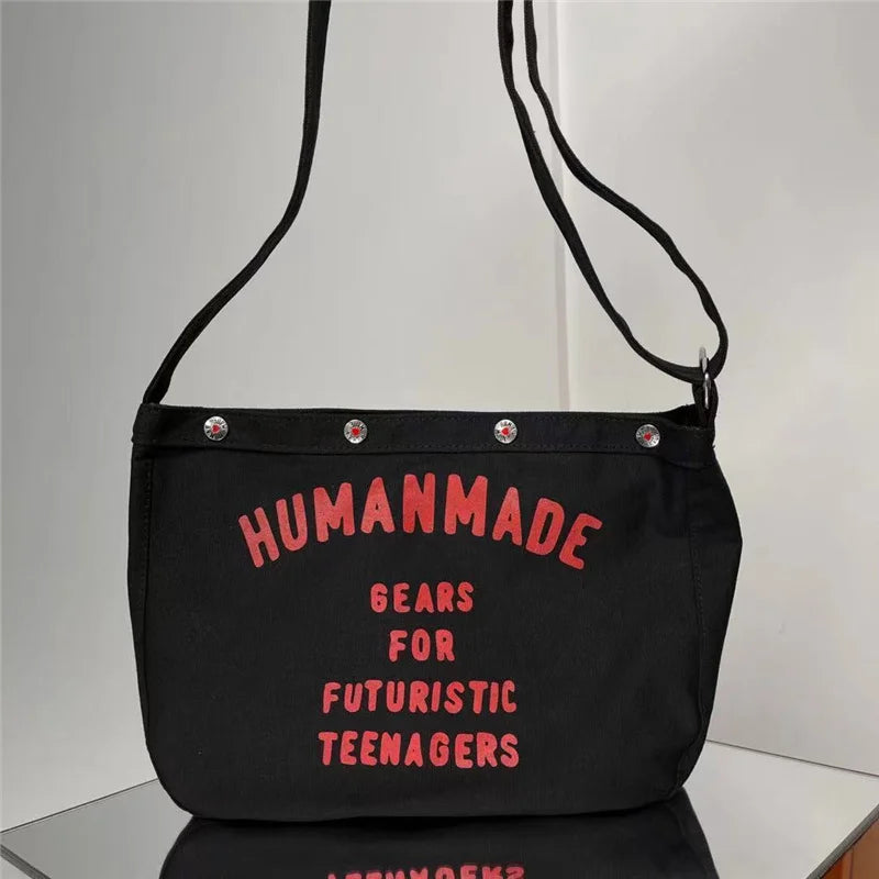Vintage Couple Canvas Casual Bag Women