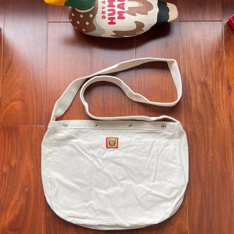 Vintage Couple Canvas Casual Bag Women