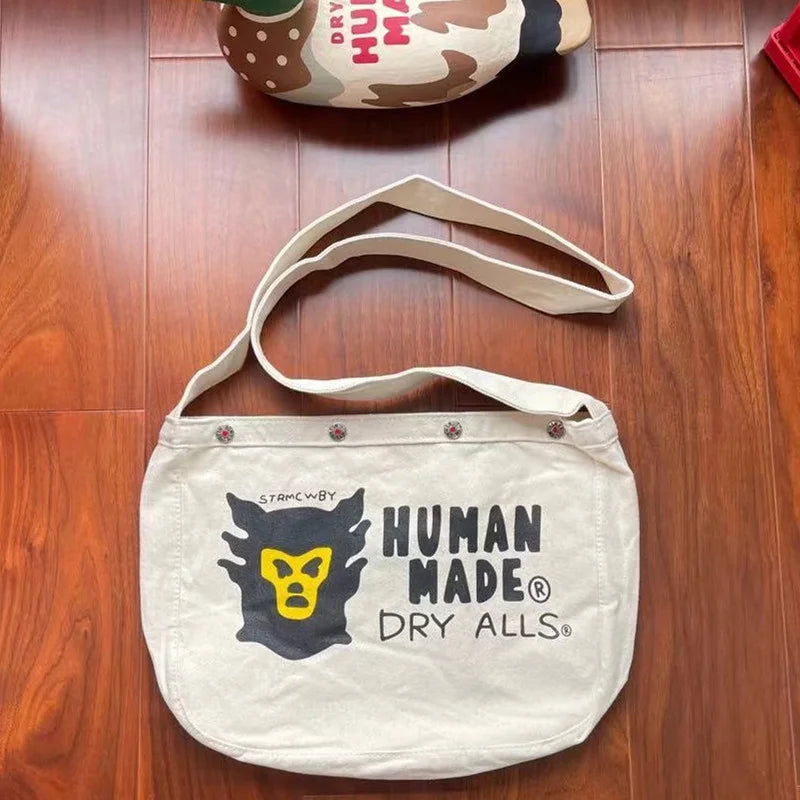 Vintage Couple Canvas Casual Bag Women