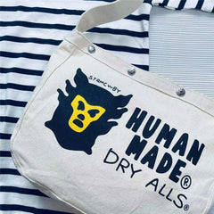 Vintage Couple Canvas Casual Bag Women