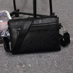 Leather Men Classical Messenger Bags Casual Business Shoulder Handbags for man