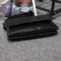 Leather Men Classical Messenger Bags Casual Business Shoulder Handbags for man