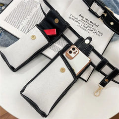 Women Leather Waist Pack Crossbody Bag Phone Pouch Chest Bags