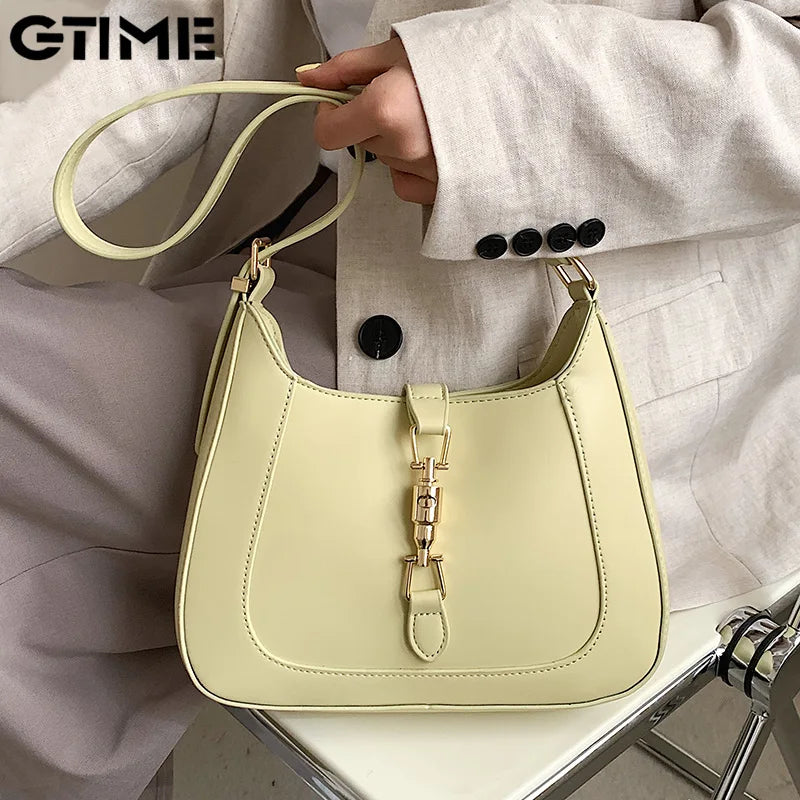 Leather Shoulder Crossbody Bag for Women #LAHXZ-180