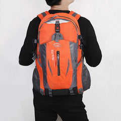 Nylon Waterproof Travel Backpacks Men Climbing Travel Bags Hiking