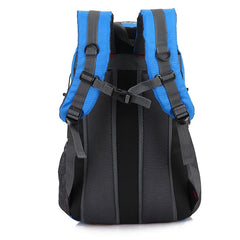 Nylon Waterproof Travel Backpack Men Hiking Outdoor Sport School Bag
