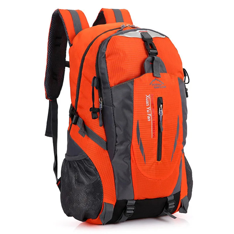 Waterproof Travel Backpack Men Climbing Hiking Outdoor Sport School Bag
