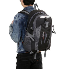 Waterproof Travel Backpack Men Climbing Hiking Outdoor Sport School Bag
