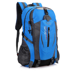 Waterproof Travel Backpack Men Climbing Hiking Outdoor Sport School Bag