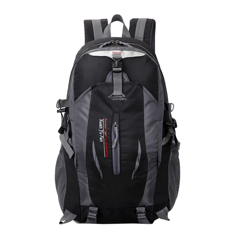Nylon Waterproof Travel Backpacks Men Climbing Travel Bags Hiking