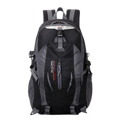 Nylon Waterproof Travel Backpacks Men Climbing Travel Bags Hiking