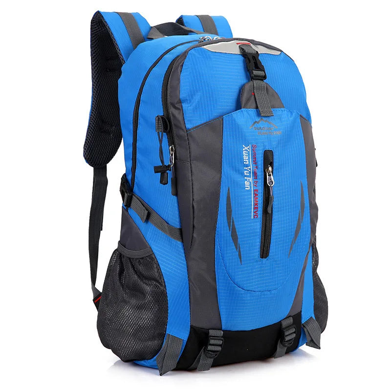 Nylon Waterproof Travel Backpack Men Hiking Outdoor Sport School Bag