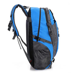 Waterproof Travel Backpack Men Climbing Hiking Outdoor Sport School Bag