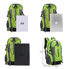 Nylon Waterproof Travel Backpacks Men Climbing Travel Bags Hiking
