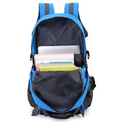 Nylon Waterproof Travel Backpack Men Hiking Outdoor Sport School Bag