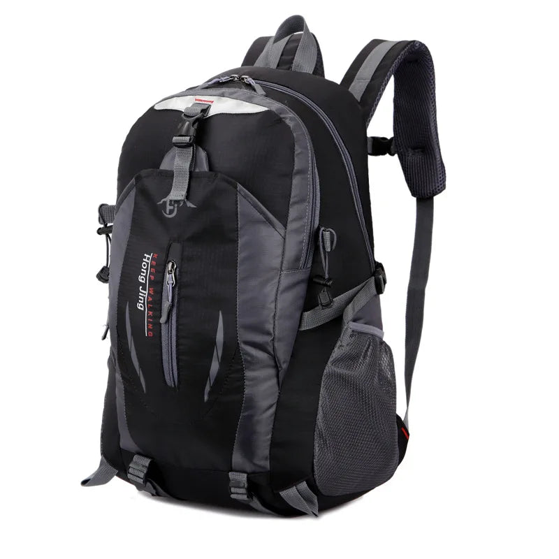 Waterproof Travel Backpack Men Climbing Hiking Outdoor Sport School Bag