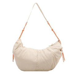 Nylon Shoulder Bag Dumpling Tote Female Crossbody High Capacity Handbag