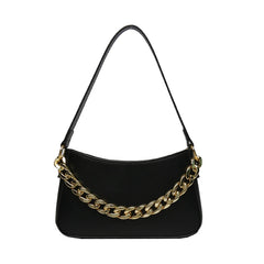 Small Shoulder Bags for Women with Chain Handbags Underarm Bag