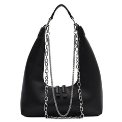 PU Leather Underarm Pack Woman Handbag Female Shoulder Bag