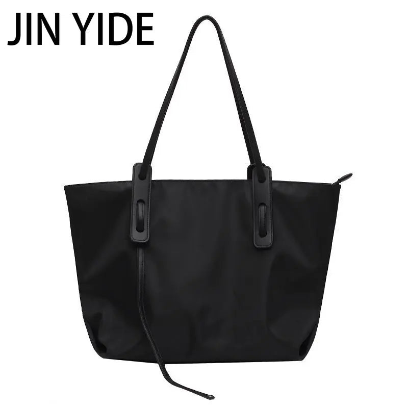 Oxford Cloth Shoulder Bag For Women Large Capacity Travel Tote Bag