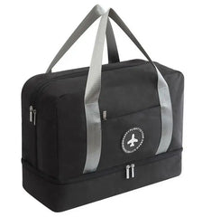 Durable Sports Bag Gym Bag Shoes Storage Fitness Handbag