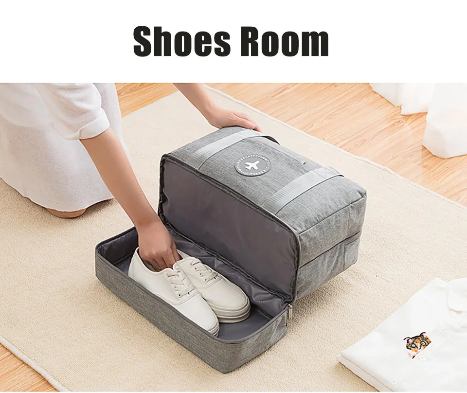 Training Gym Bag Shoes Storage Fitness Handbag
