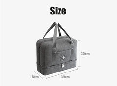 Durable Sports Bag Gym Bag Shoes Storage Fitness Handbag