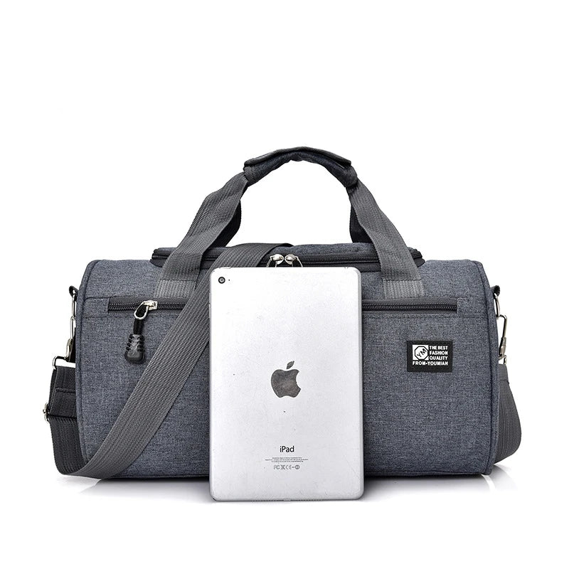 Large Capacity Men's Luggage Bag Multi-function Weekender Sports Bag