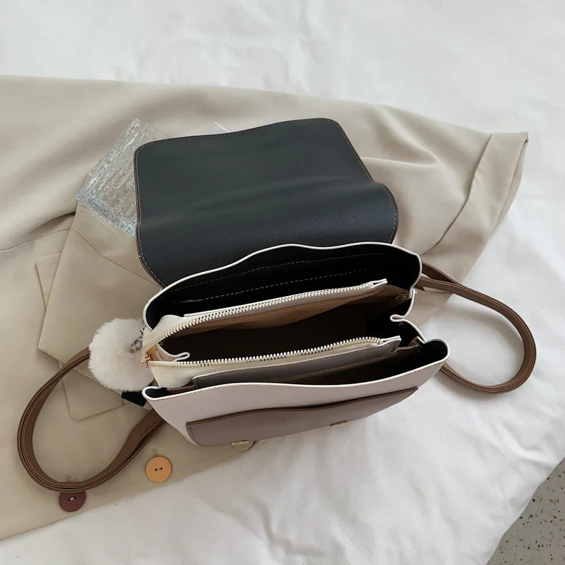 Women Leather Travel Backpack Sac A Dos Small School Bags for Teenage Girls