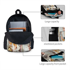 Queen Elizabeth Crown Jewels Backpack