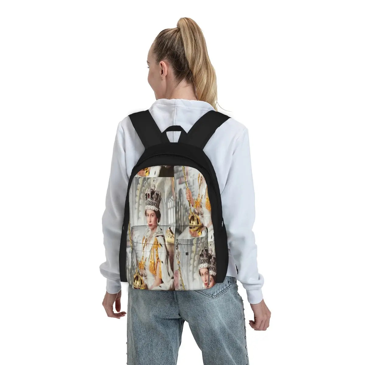 Queen Elizabeth Crown Jewels Backpack