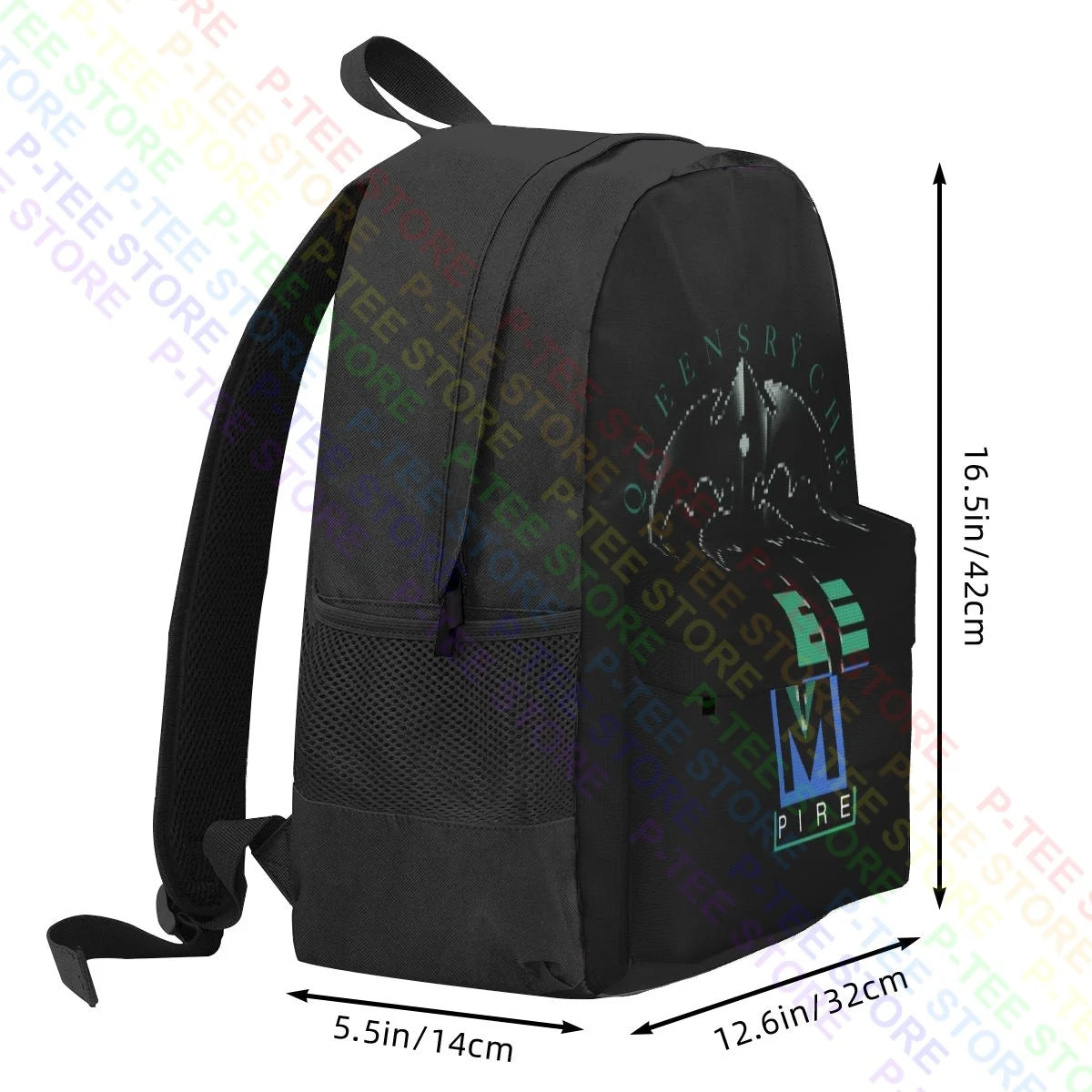 Queensryche Empire Heavy Metal Backpack