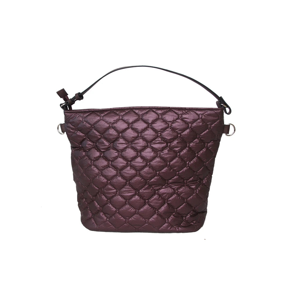 Lightweight Waterproof Nylon HOBO Bag for Women
