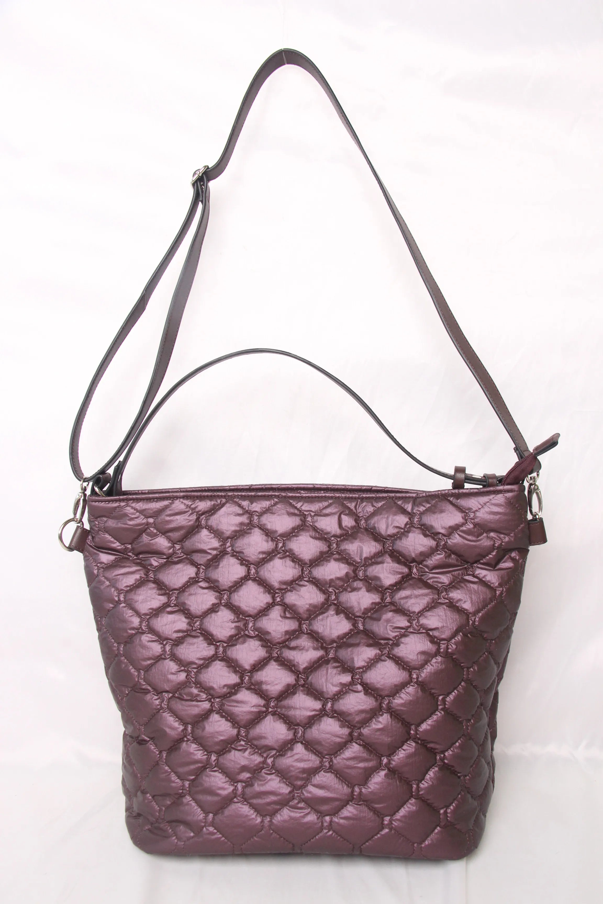 Lightweight Waterproof Nylon HOBO Bag for Women