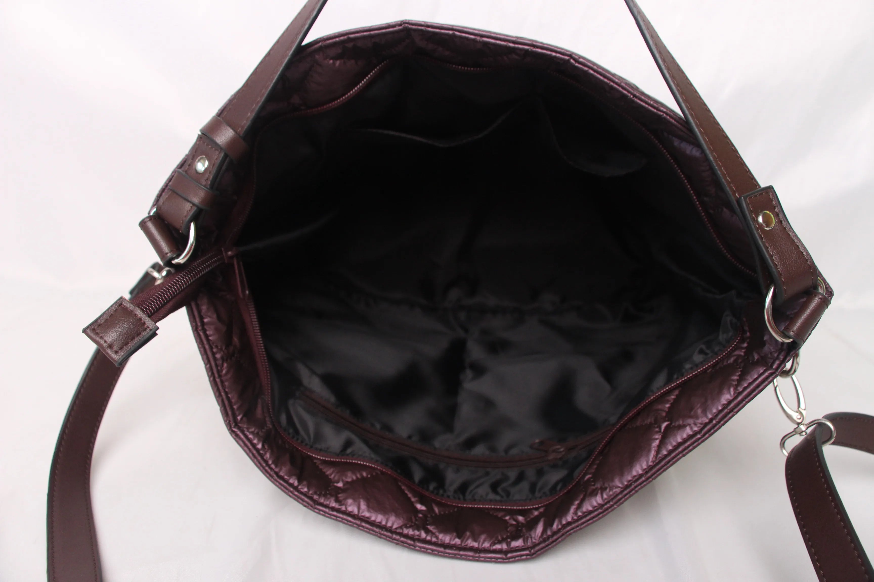 Lightweight Waterproof Nylon HOBO Bag for Women