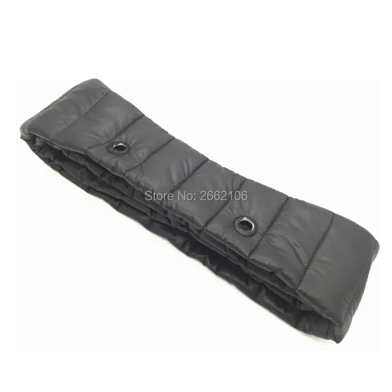 Quilted Trim Women Bag Size Fur Trims Plush Decor for OBag Handbag